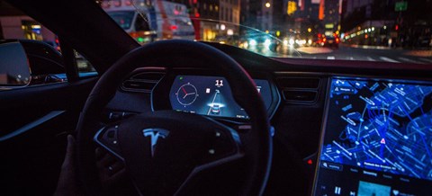 Tesla over-the-air updates