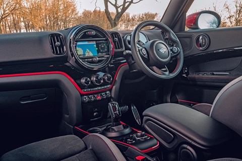 Countryman JCW interior