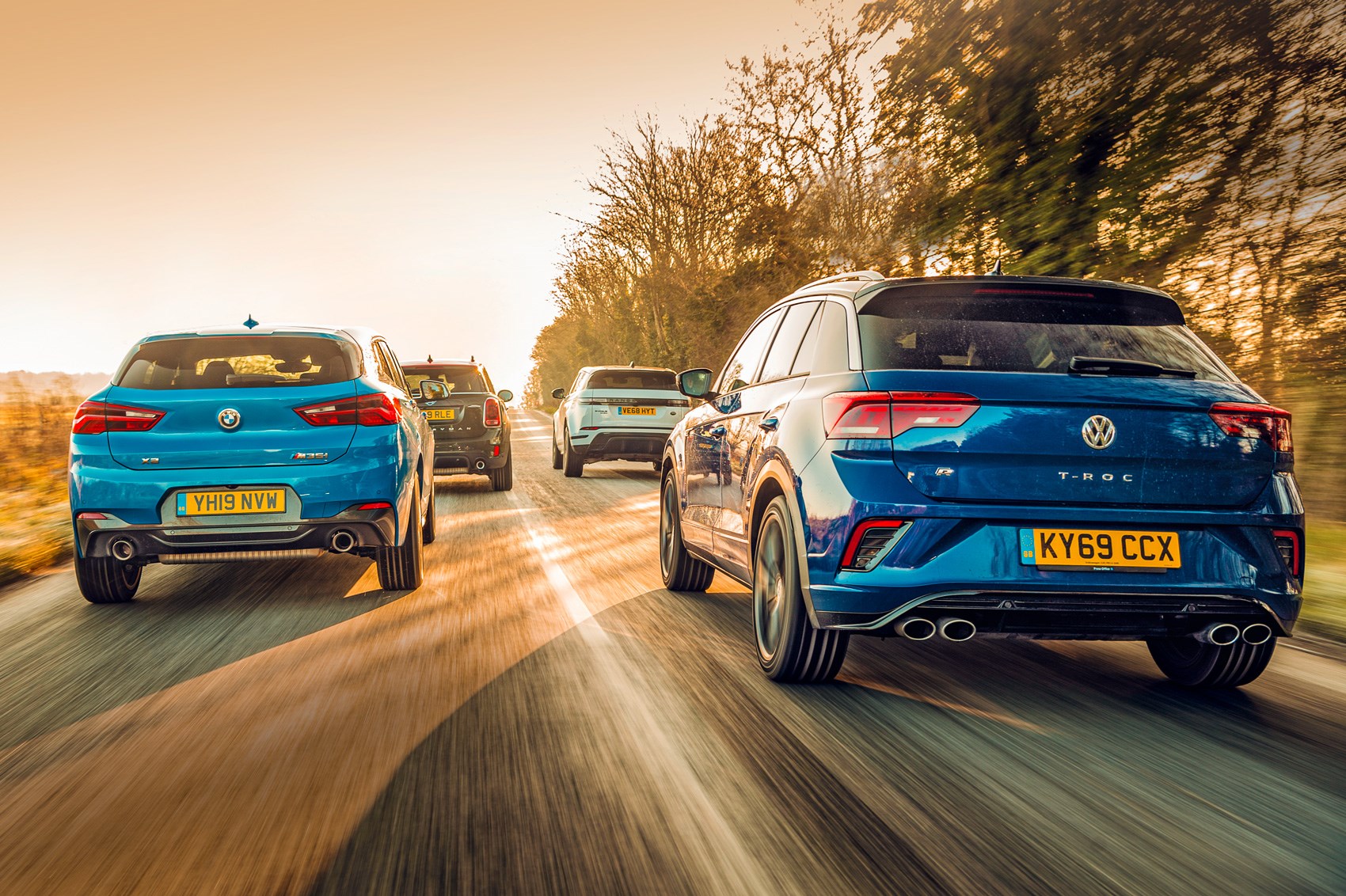 Bmw M4 Vs Volkswagen T-roc