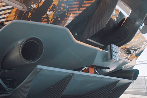 Squadra Corse exhaust