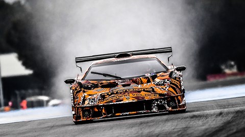 Squadra Corse exhaust