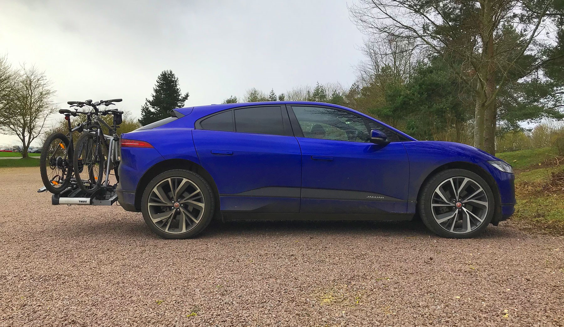 jaguar ipace bike rack