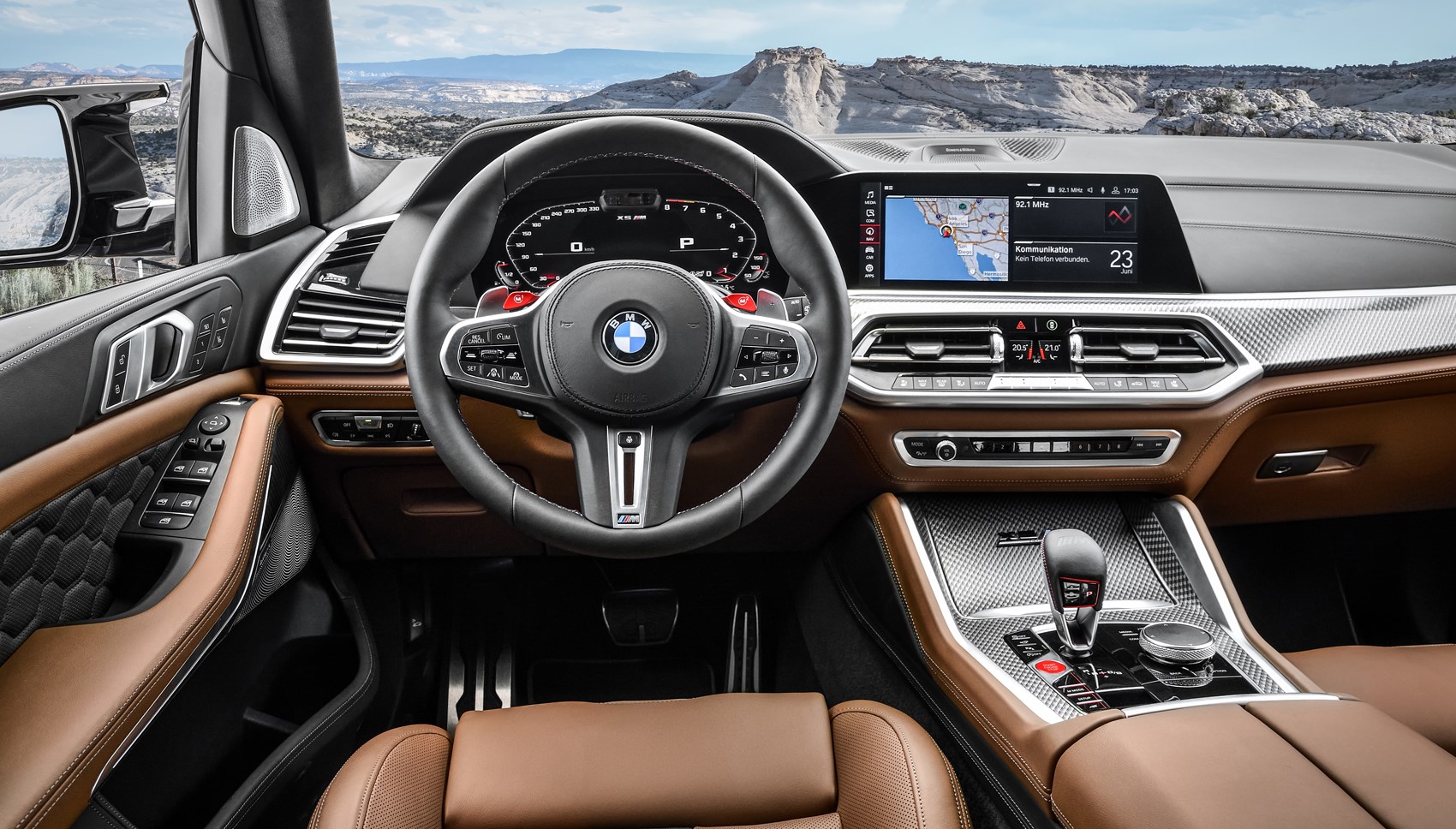 BMW X5 M interior