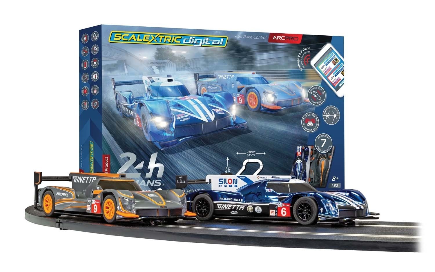 scalextric racing cars