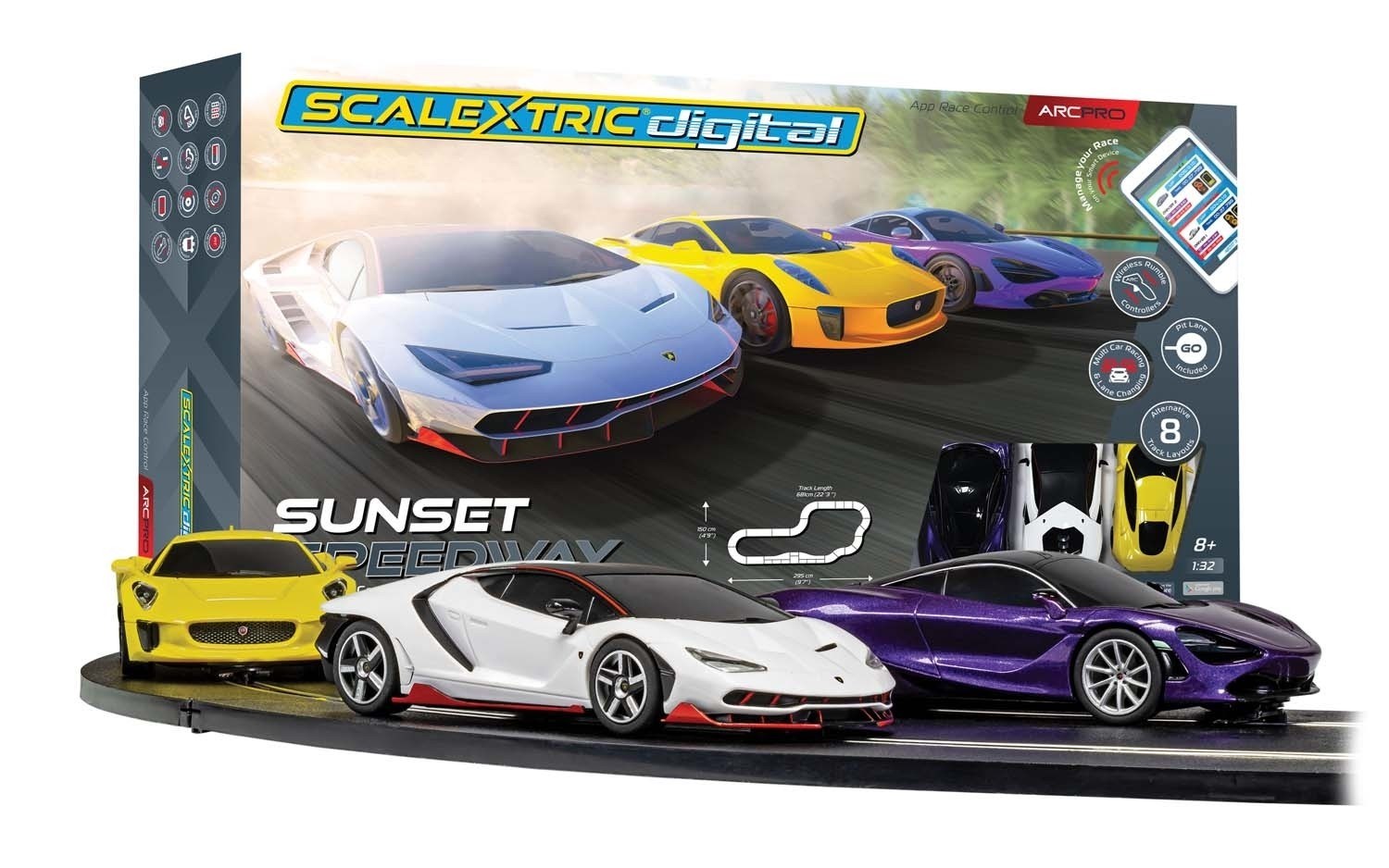 best scalextric sets