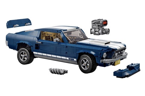 Lego Mustang