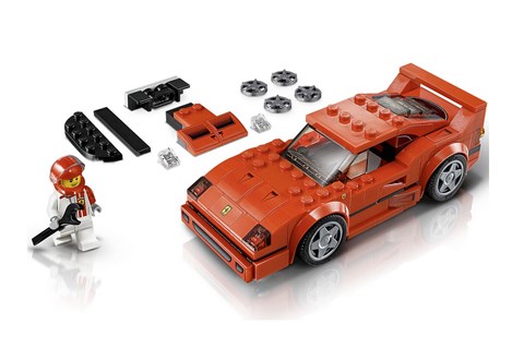Lego F40 Speed Champs