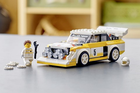Lego Audi quattro