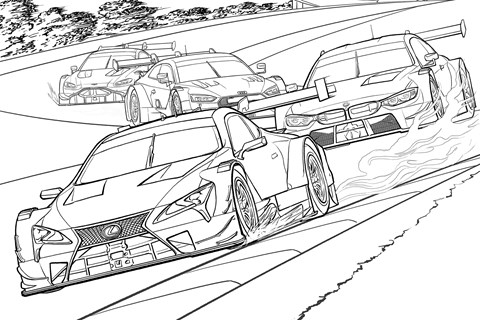 50 shades of cray-on: the best car colouring pages for kids | CAR Magazine