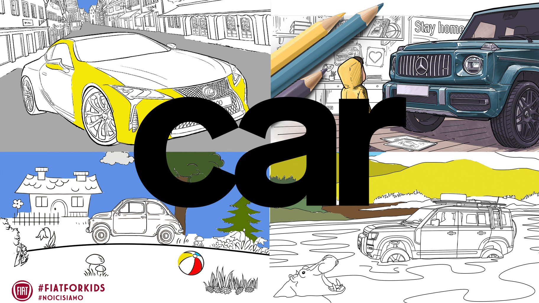 20 shades of cray on the best car colouring pages for kids   CAR ...