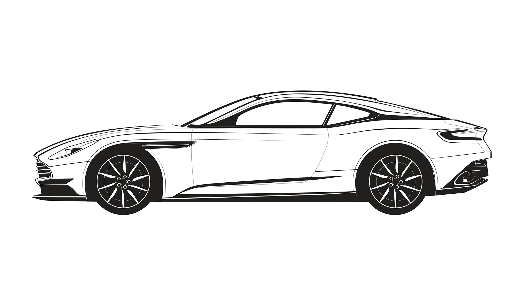 50 shades of cray-on: the best car colouring pages for kids | CAR Magazine