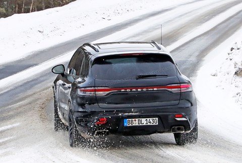 New 2022 Porsche Macan: spy photos by CAR magazine