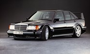 Mercedes Benz 190E 2 5 16 Evolution II CAR Magazine