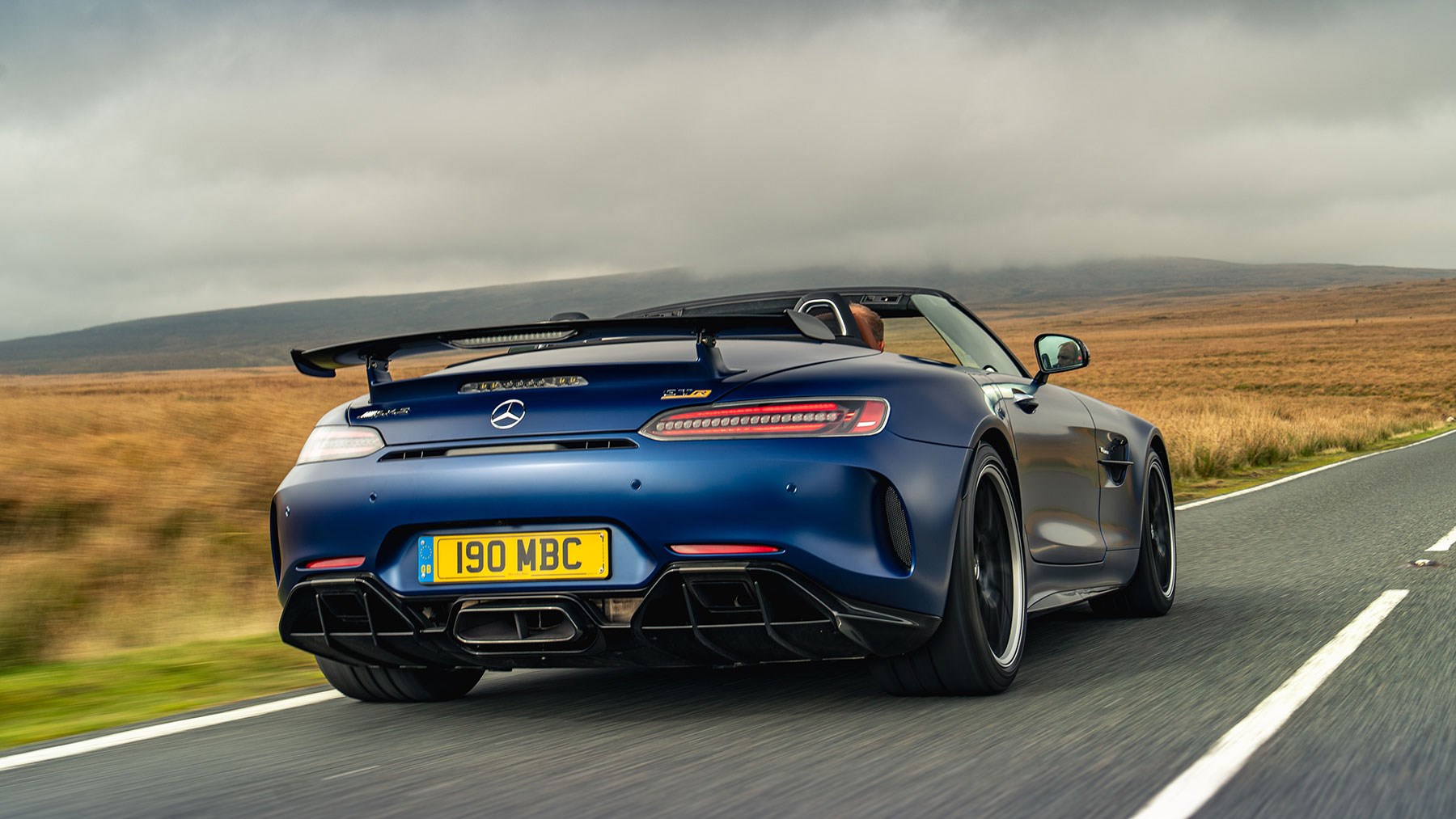 Mercedes Amg Gt R Roadster Review Car Magazine
