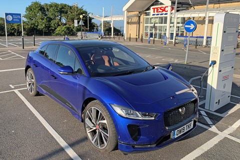Jaguar I-Pace long-term test