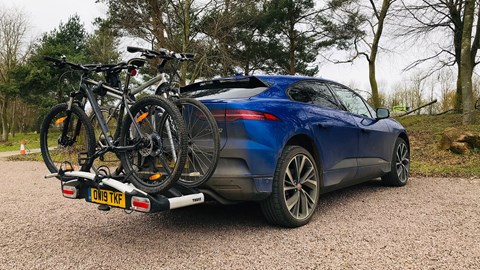 jaguar e pace bike rack