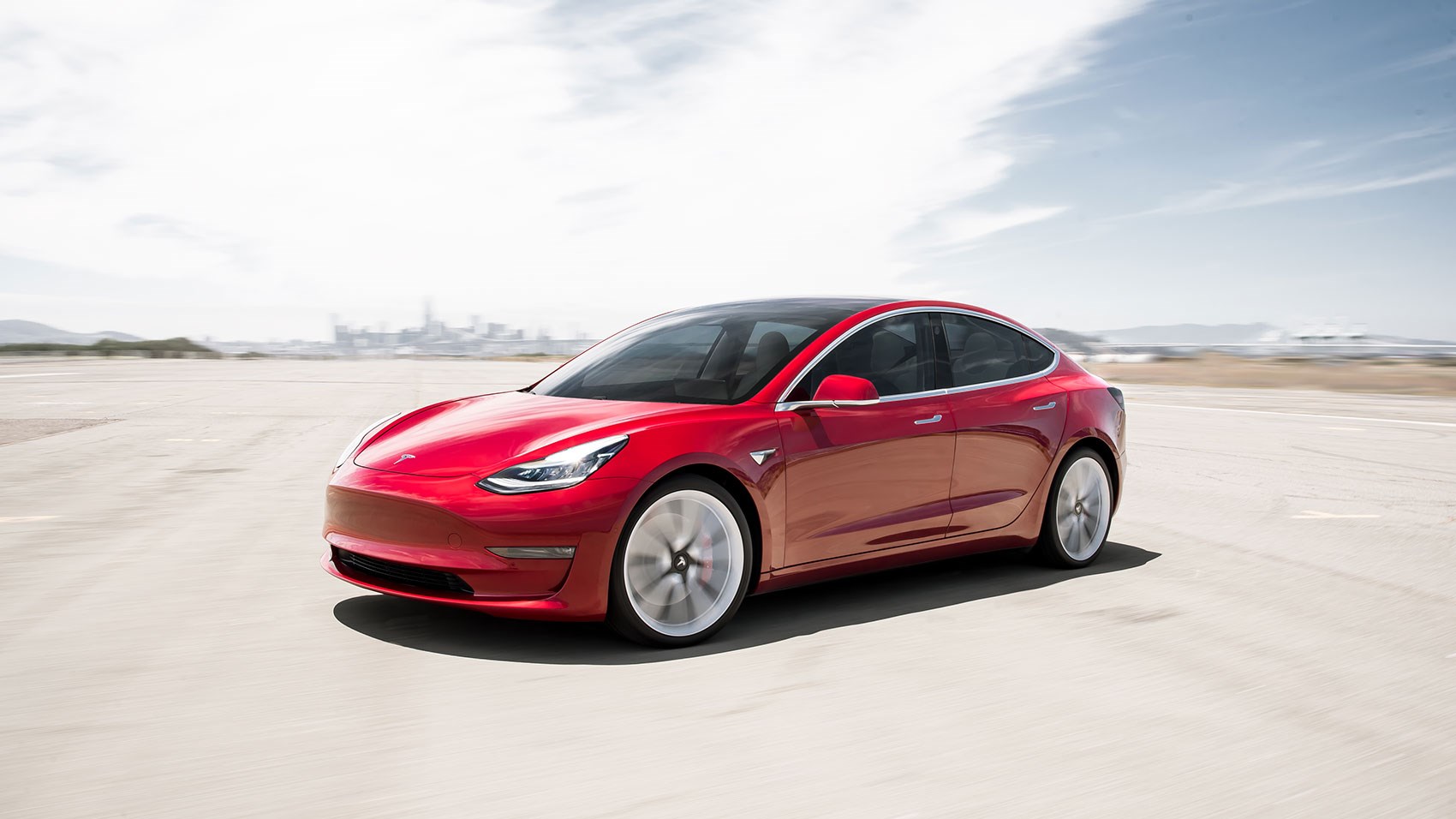 helaas stap in Geweldig Tesla Model 3 Review | CAR Magazine