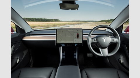 Tesla Model 3 Performance interior