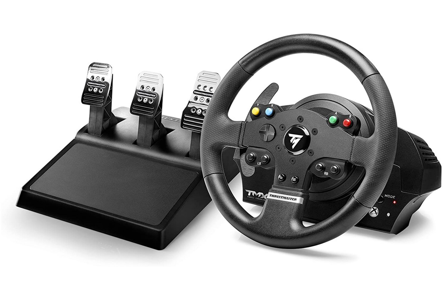 xbox 1 steering wheel set