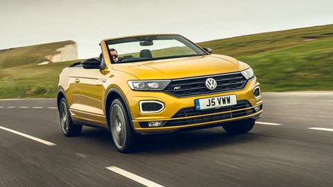 vw t roc cabriolet 2020 review breezy does it car magazine