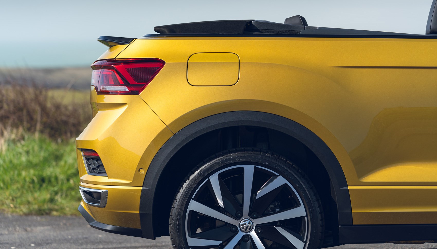 T-Roc Cabrio rear