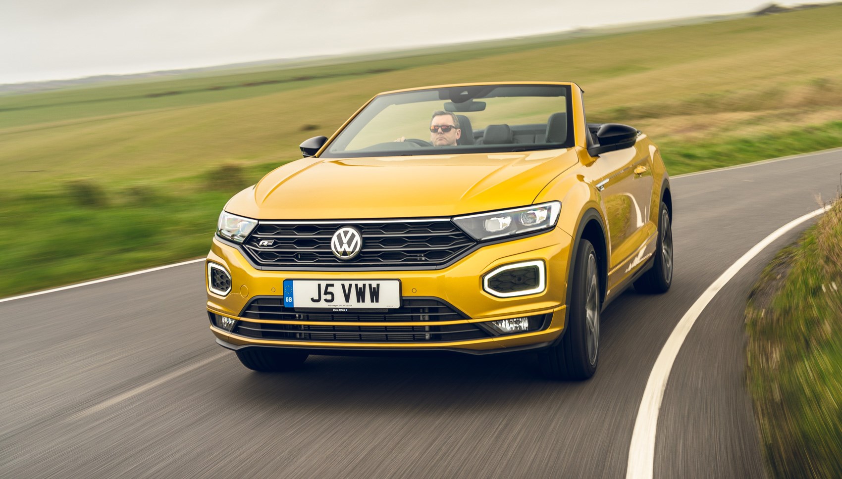 VW T-Roc Cabriolet (2020) review: breezy does it | CAR Magazine