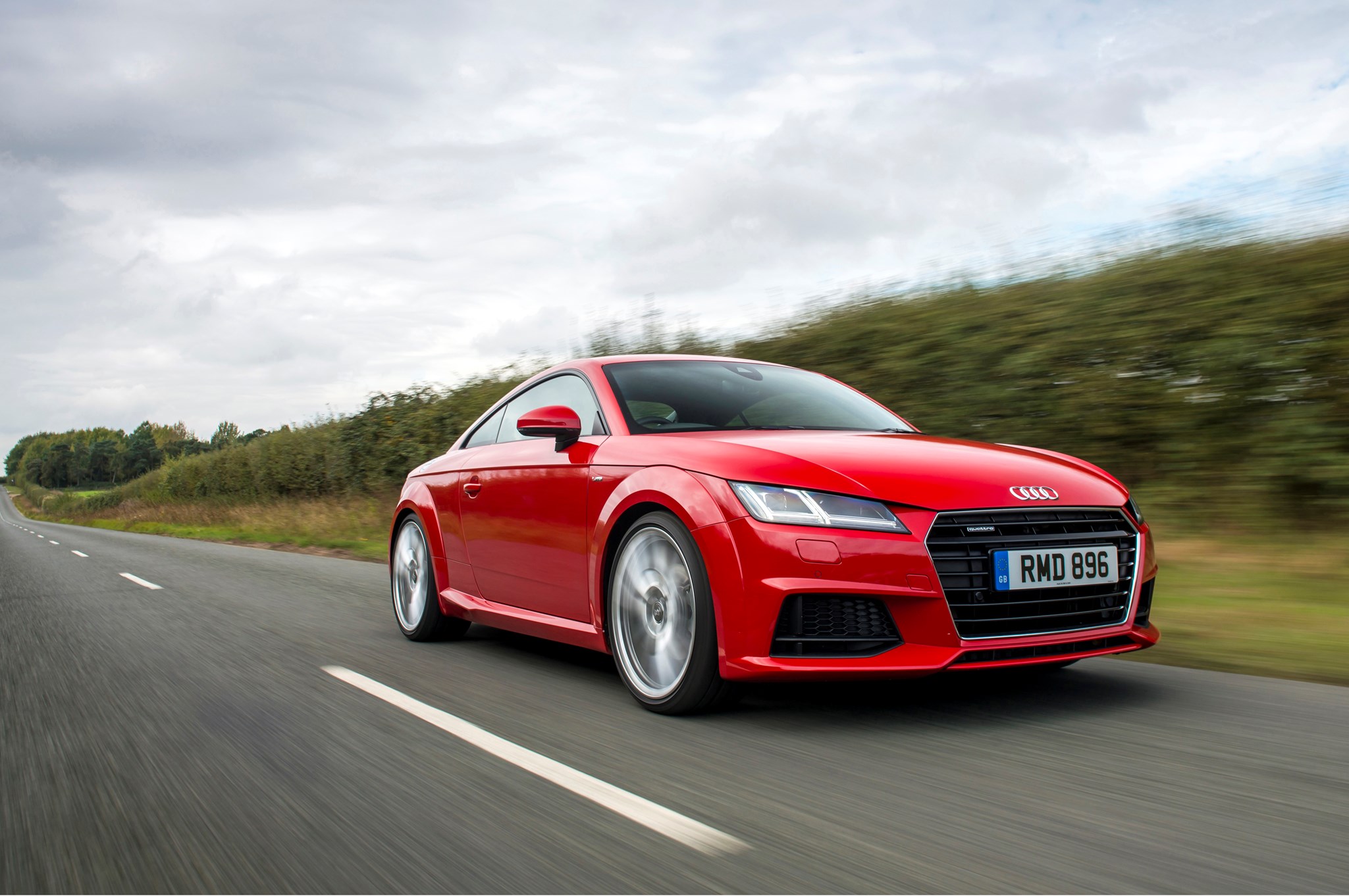 Audi Tt 2 0 Tfsi Quattro 2015 Review Car Magazine