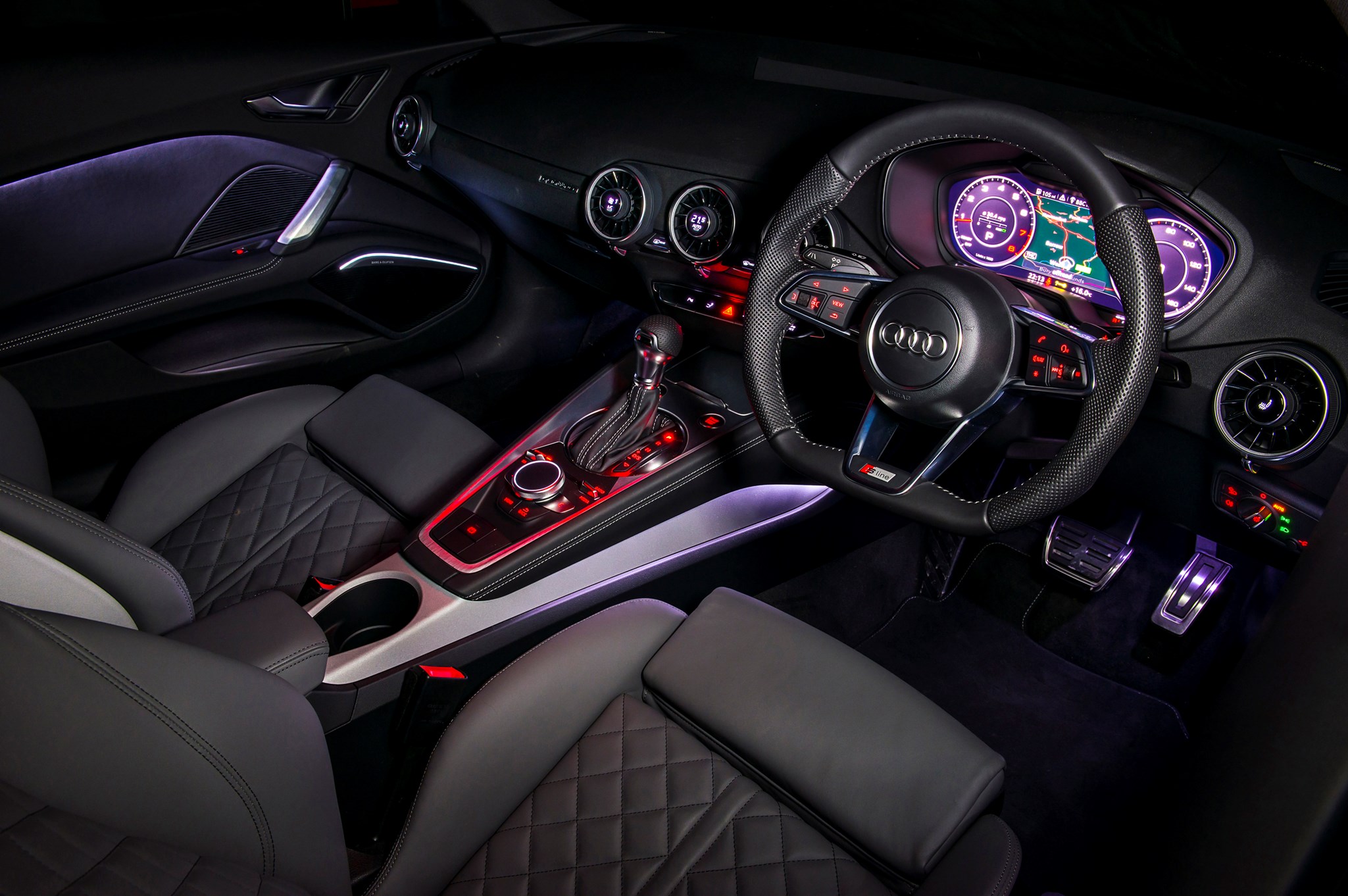 Audi Tt 2 0 Tfsi Quattro 2015 Review Car Magazine