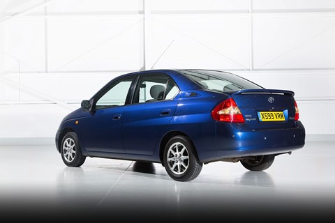 The Mk1 Toyota Prius: groundbreaking