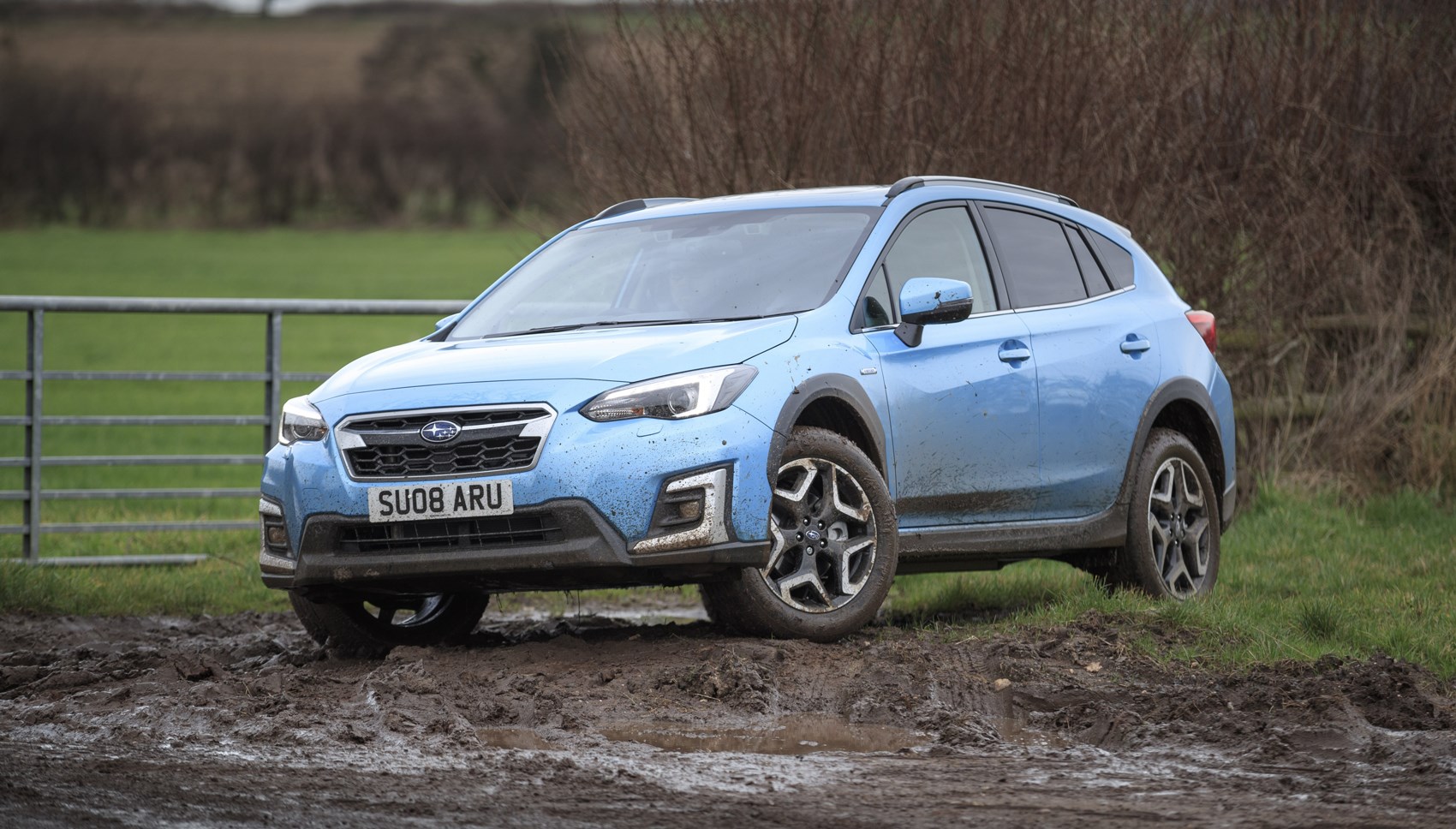 Subaru Xv E Boxer Hybrid Review Adding A Middleman Car Magazine