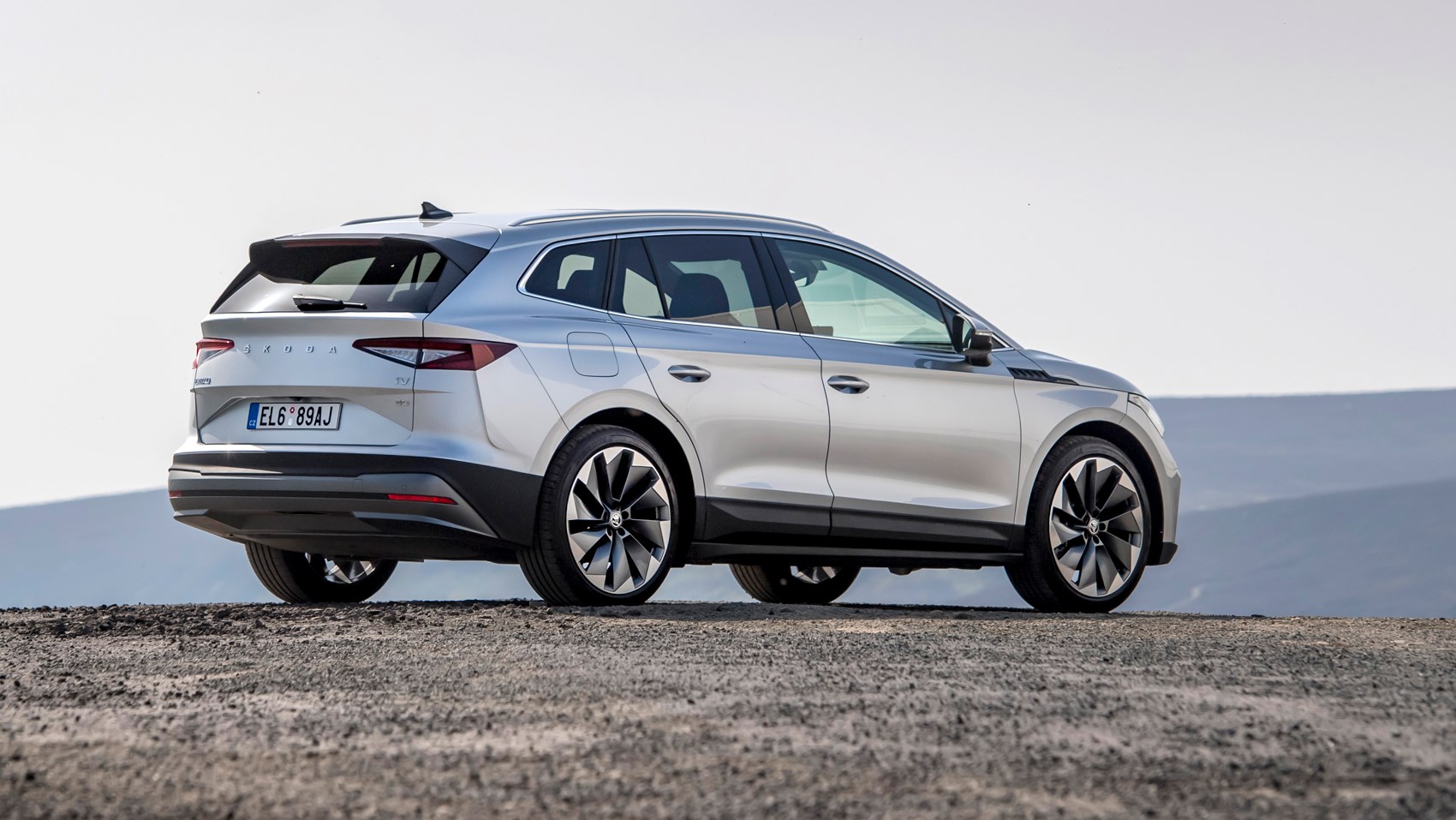 enyaq rear static