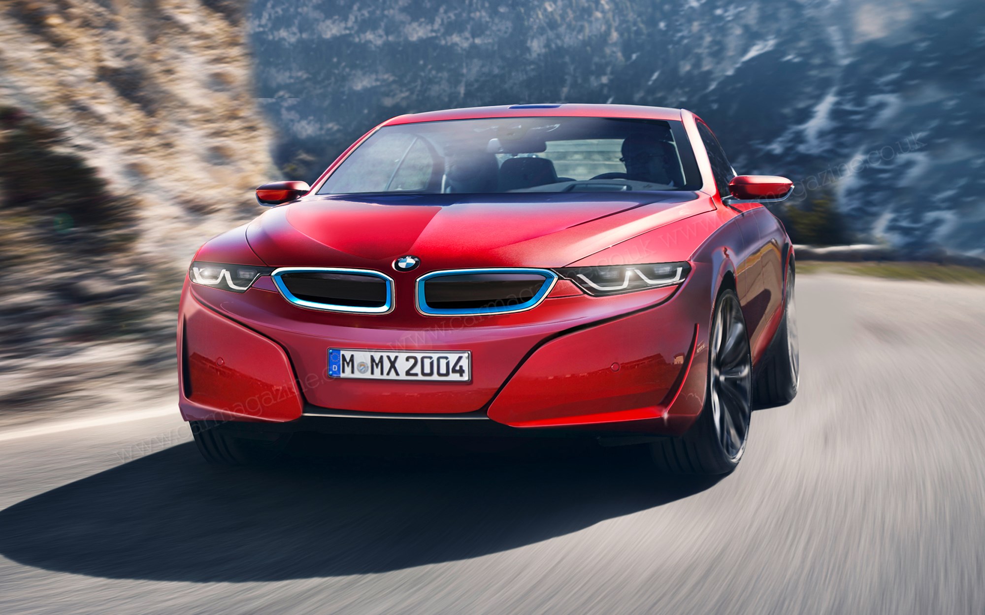 Bmw I5i7 Scoop Target Tesla Model S Car Magazine