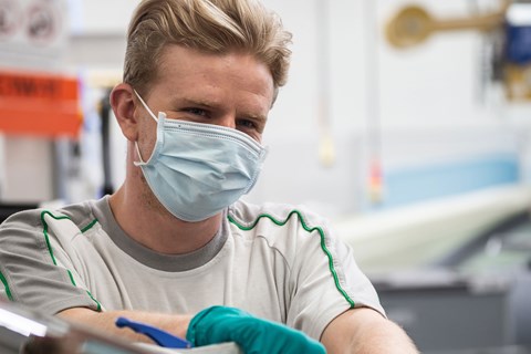 Bentley has introduced 250 new health and safety measures