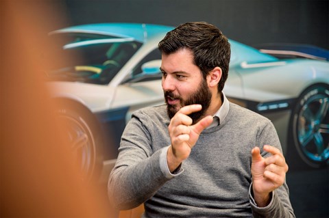 Mate Rimac interview by CAR magazine