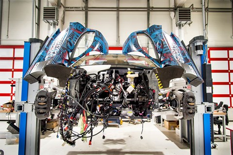 Inside Rimac's Croatian headquarters