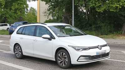 Loads better? New Mk8 VW Golf Estate spied for first time