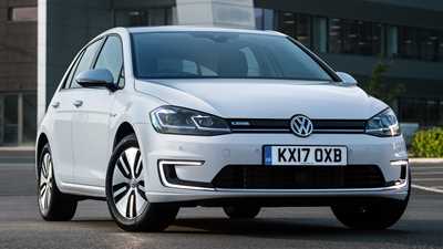 VW e-Golf review