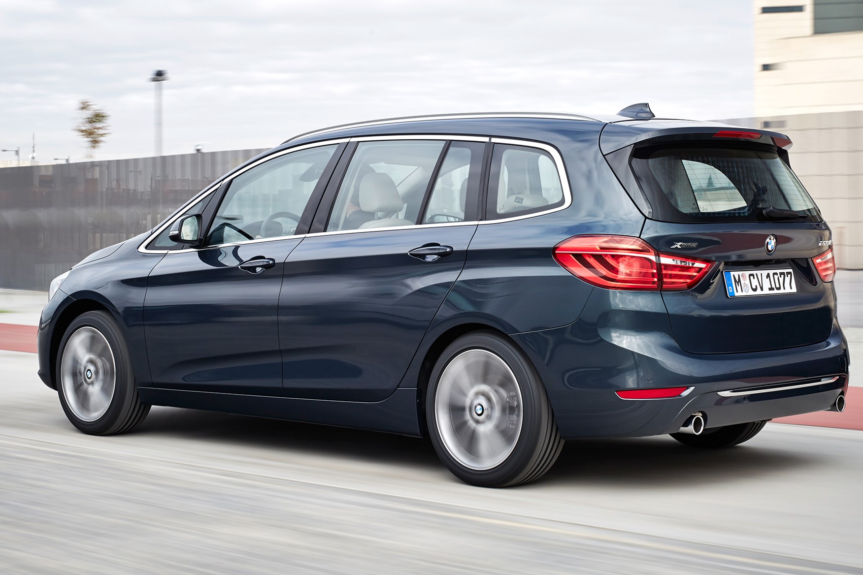 bmw 2 series van