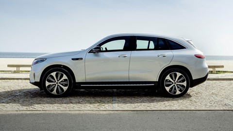 Mercedes-Benz EQC electric SUV