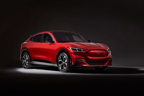 Ford Mustang Mach-E SUV: even the Pony car is plugging in!