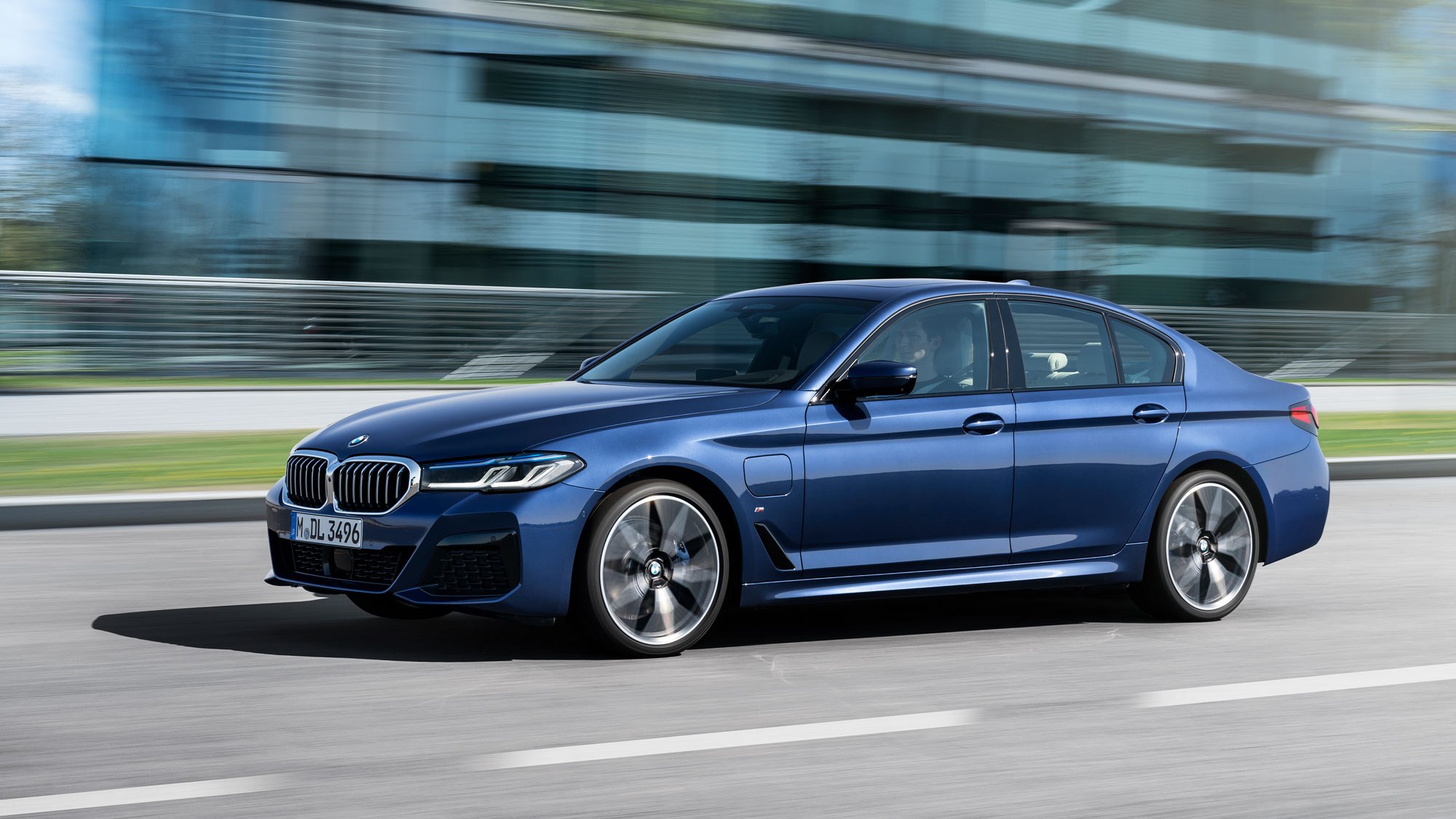 New Bmw 5 Series Munich S Answer To The E Class Car Magazine