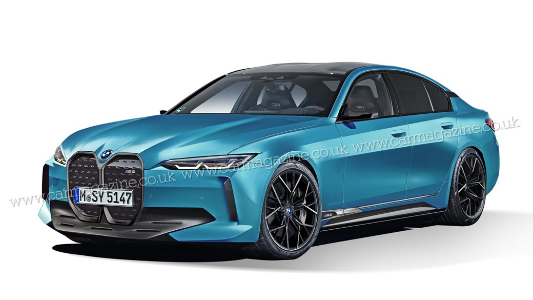 New 2024 BMW M5 fullelectric hyper saloon to have 1000bhp ClubLexus