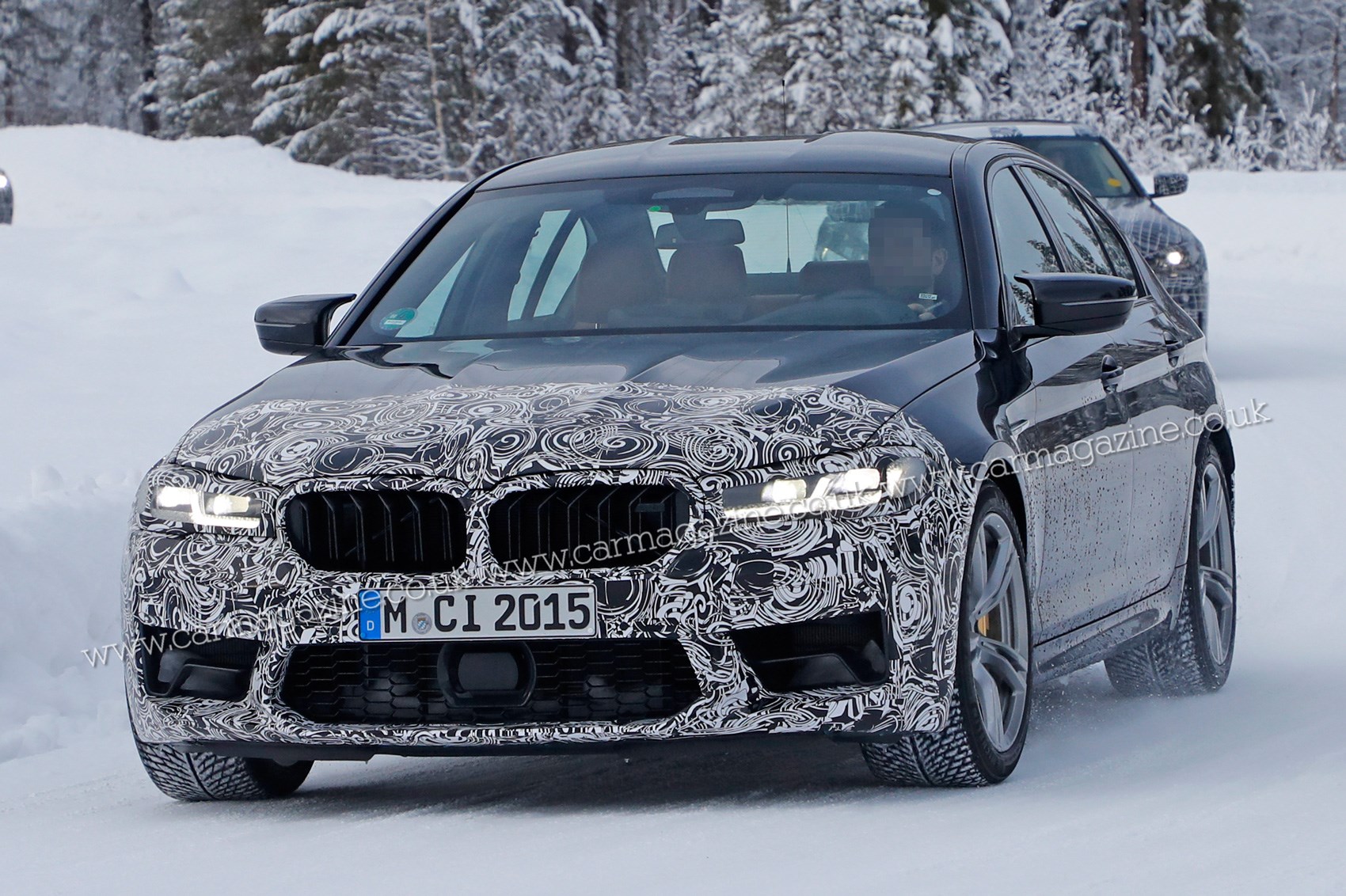 New 2024 BMW M5 fullelectric hyper saloon to have 1000bhp CAR Magazine