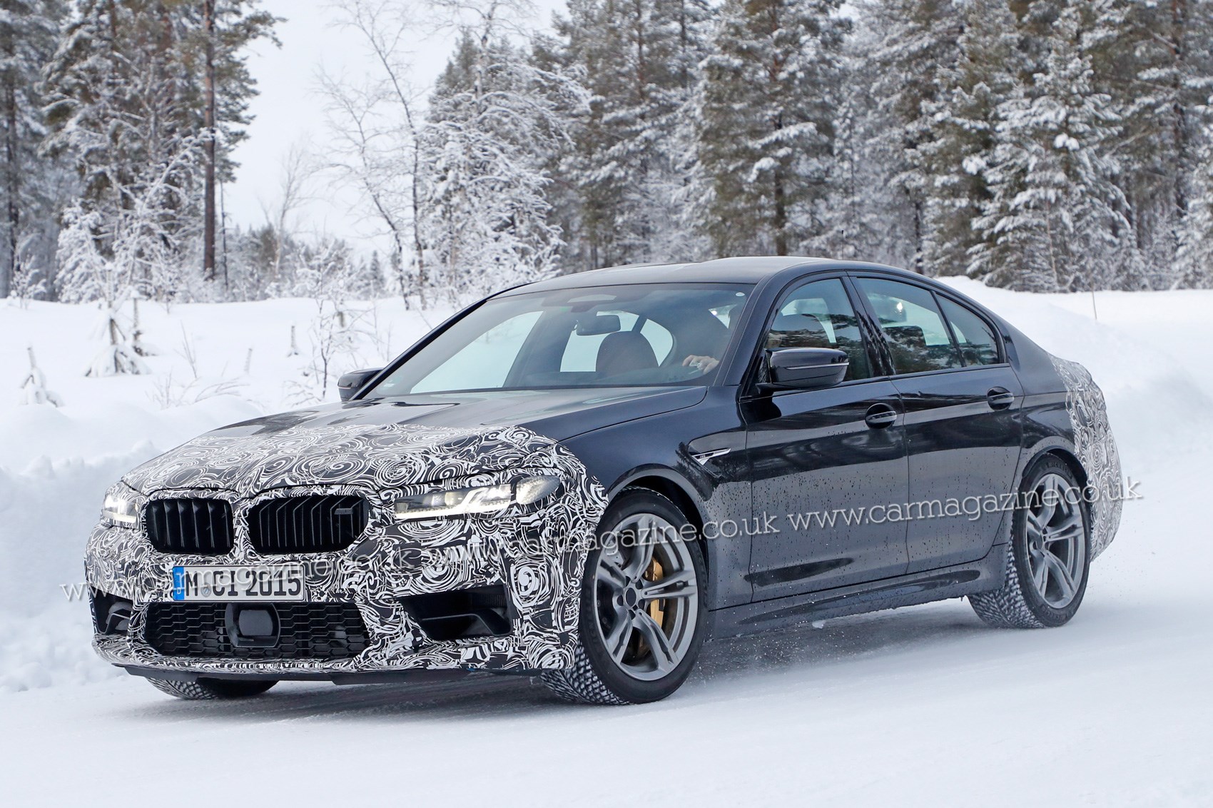 New 2025 BMW M5 fullelectric hyper saloon to have 1000bhp CAR Magazine