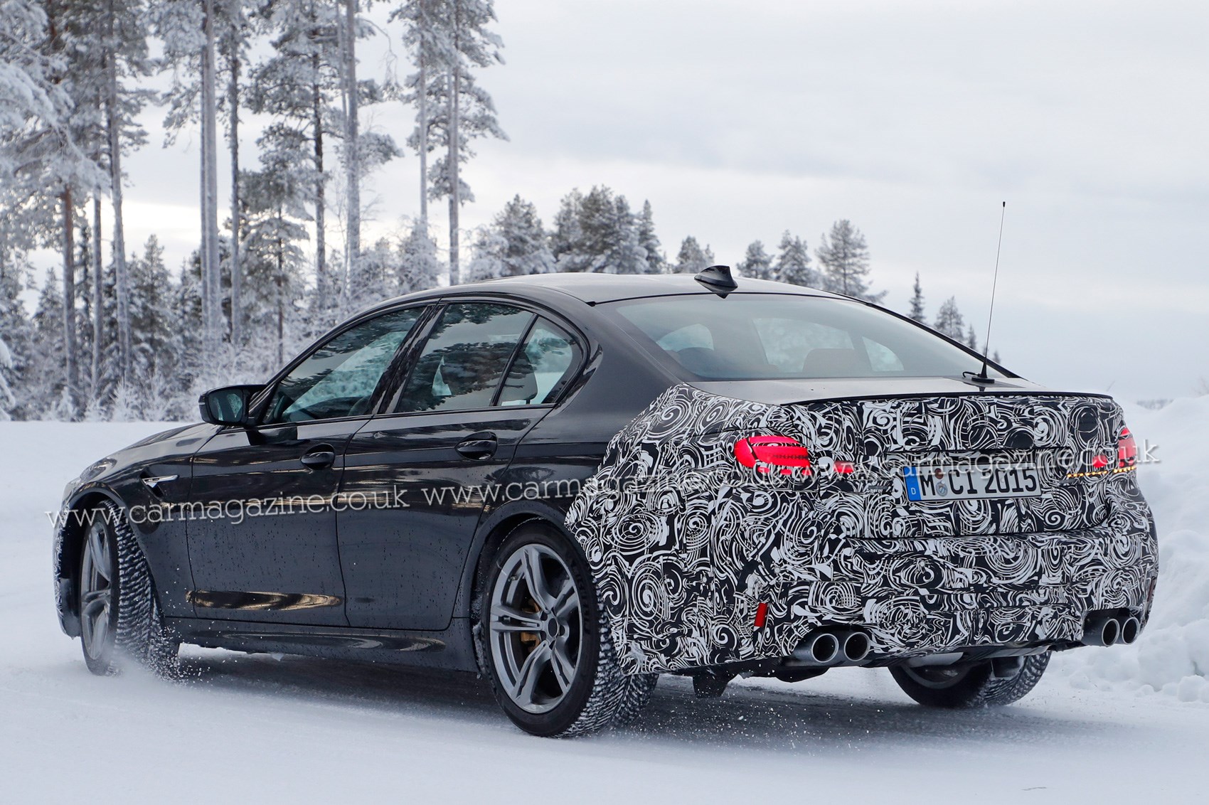 New 2025 BMW M5 fullelectric hyper saloon to have 1000bhp CAR Magazine