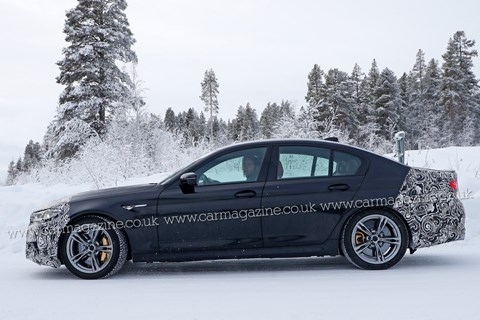 F90 M5 side