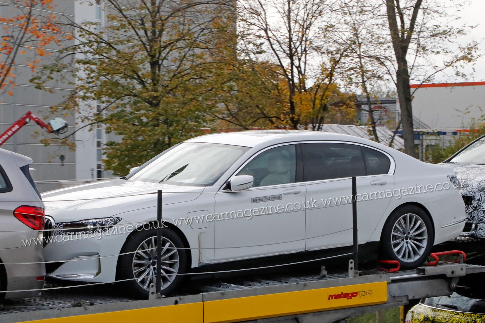 New 2024 BMW M5 fullelectric hyper saloon to have 1000bhp CAR Magazine