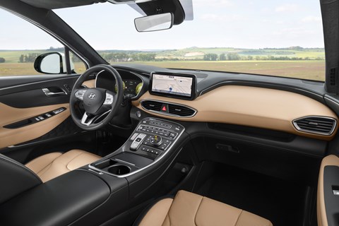 Santa Fe 2020 interior