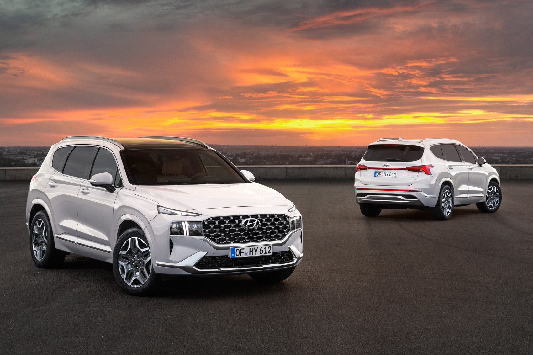 New Hyundai Santa Fe Goes Hybrid For 2020 Car Magazine