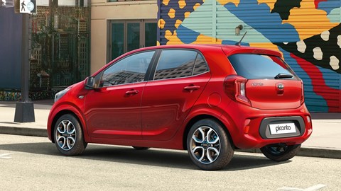 2020 Kia Picanto - rear three quarter